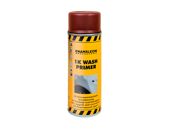 Spray Primario Zinco/Aluminio Wash Primer Vermelho - 400 ML