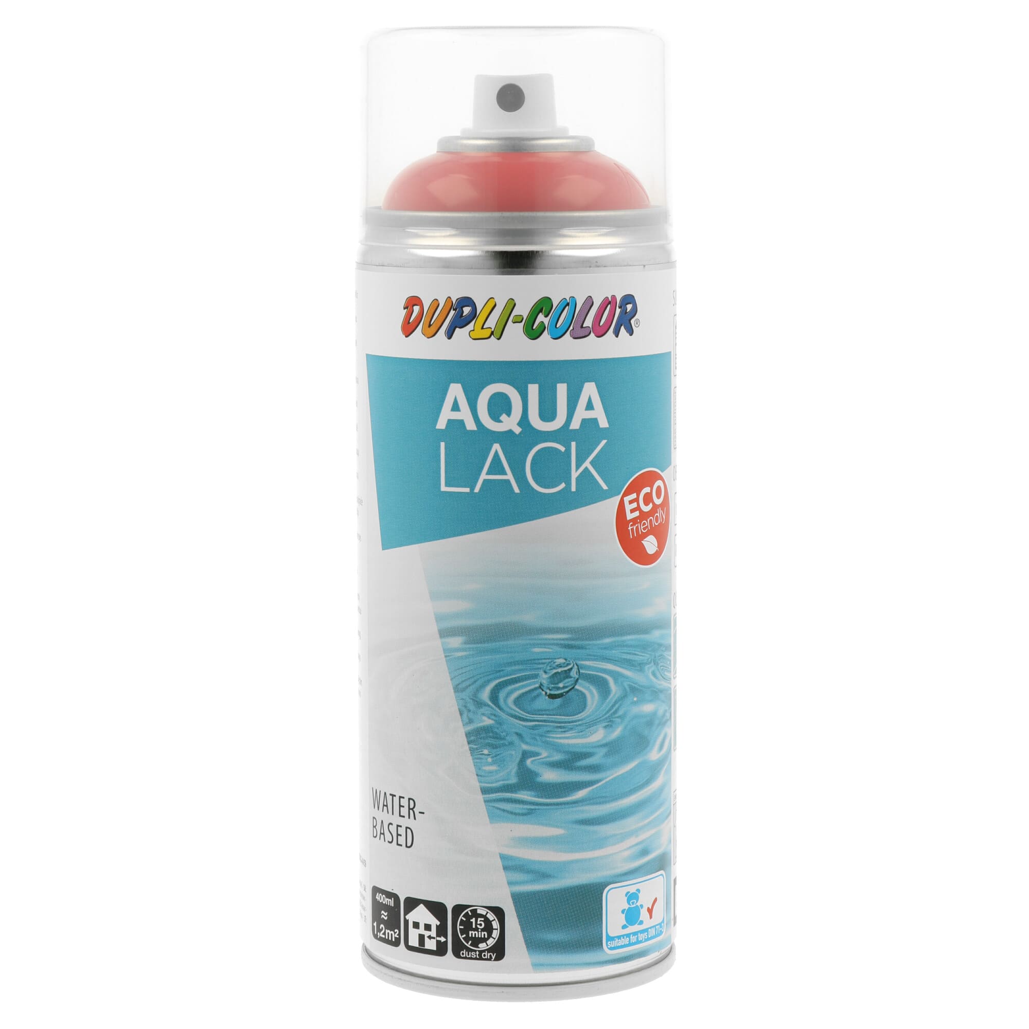 Spray Aqua Laranja Brilho Ral 2002 - 350 ml