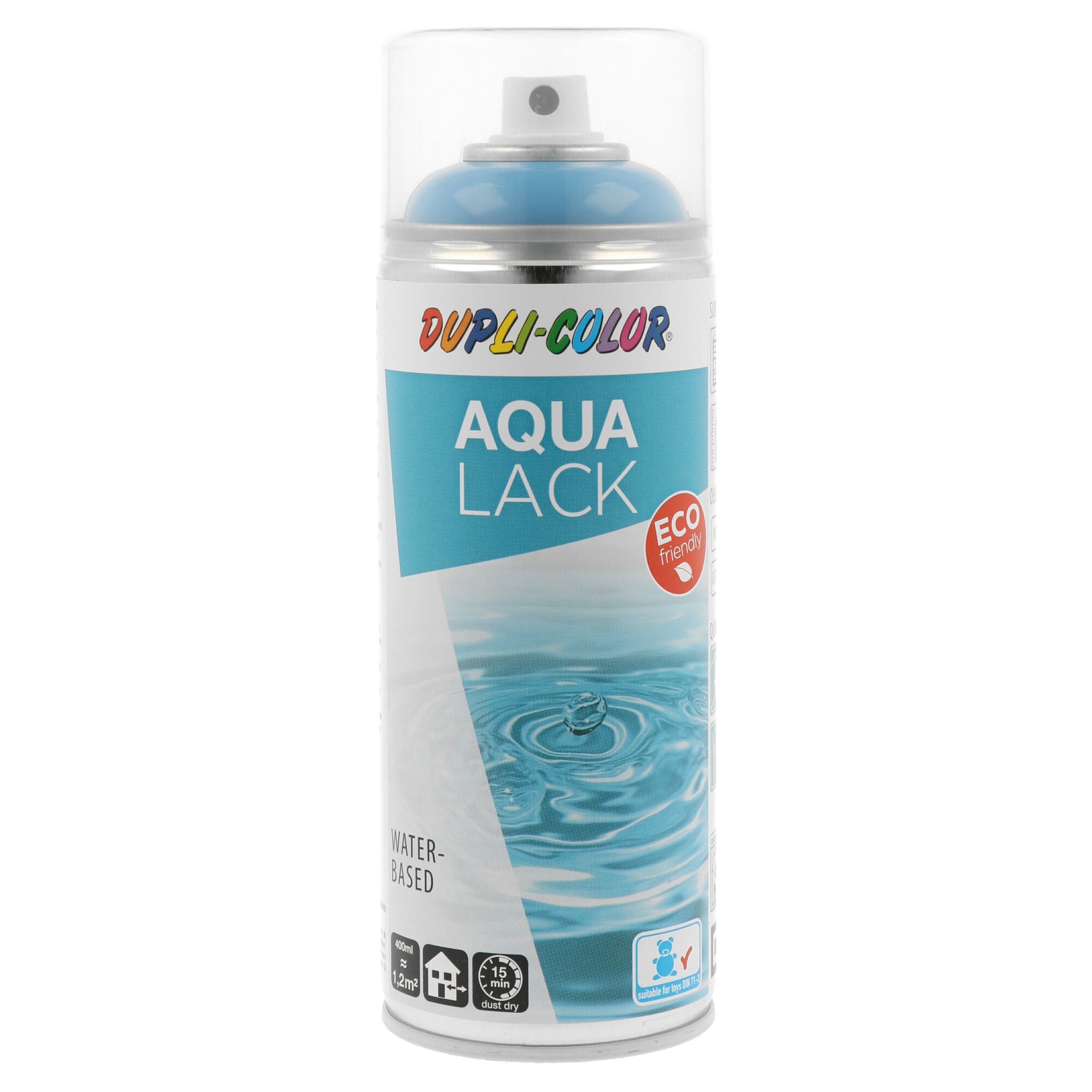 Spray Aqua Azul Brilho Ral 5012 - 350 ml