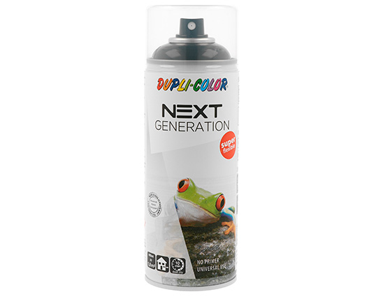 Spray Next Preto Brilho Ral 9005 - 400 ml