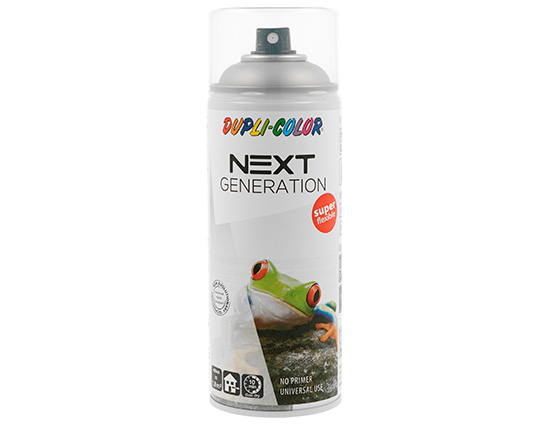 Spray Next Prata Semi-Brilho Ral 9006 - 400 ml