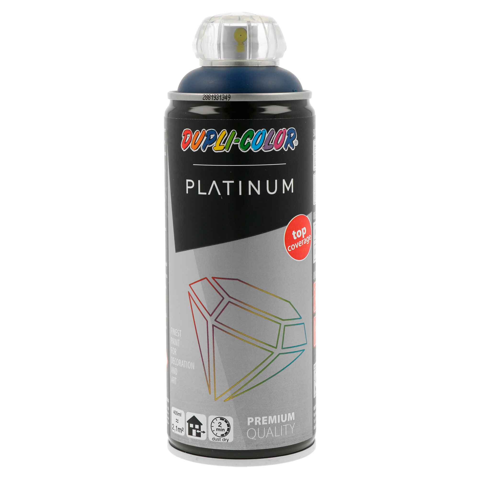 Spray Platinum Azul Ral 5003 Semi-Brilho - 400 ml
