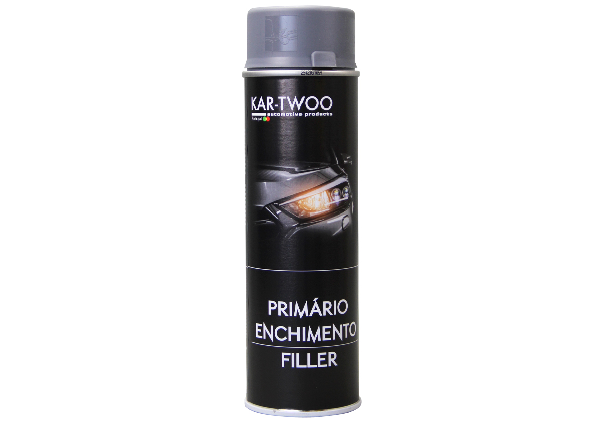 Spray Primário de Enchimento Cinza - 500 ml