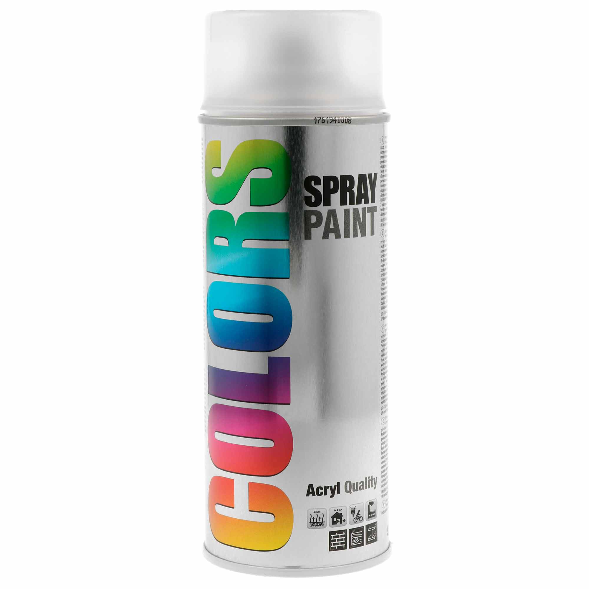 Spray COLORS Verniz Mate - 400 ml