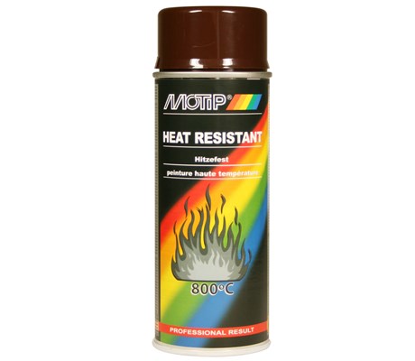 Spray Alta Temperatura Castanho - 400 ML