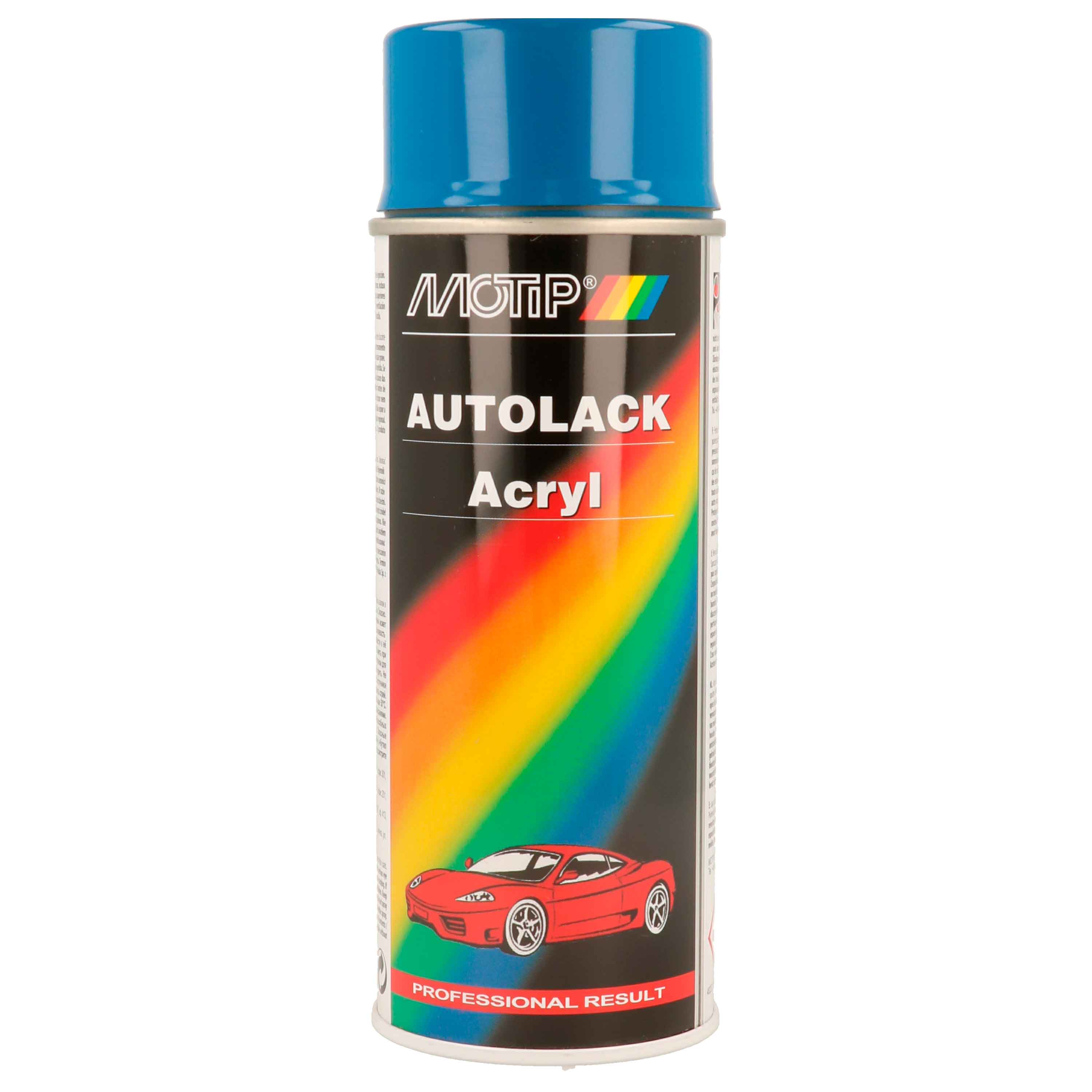 Spray Tinta Acrílica Azul - RAL 5019