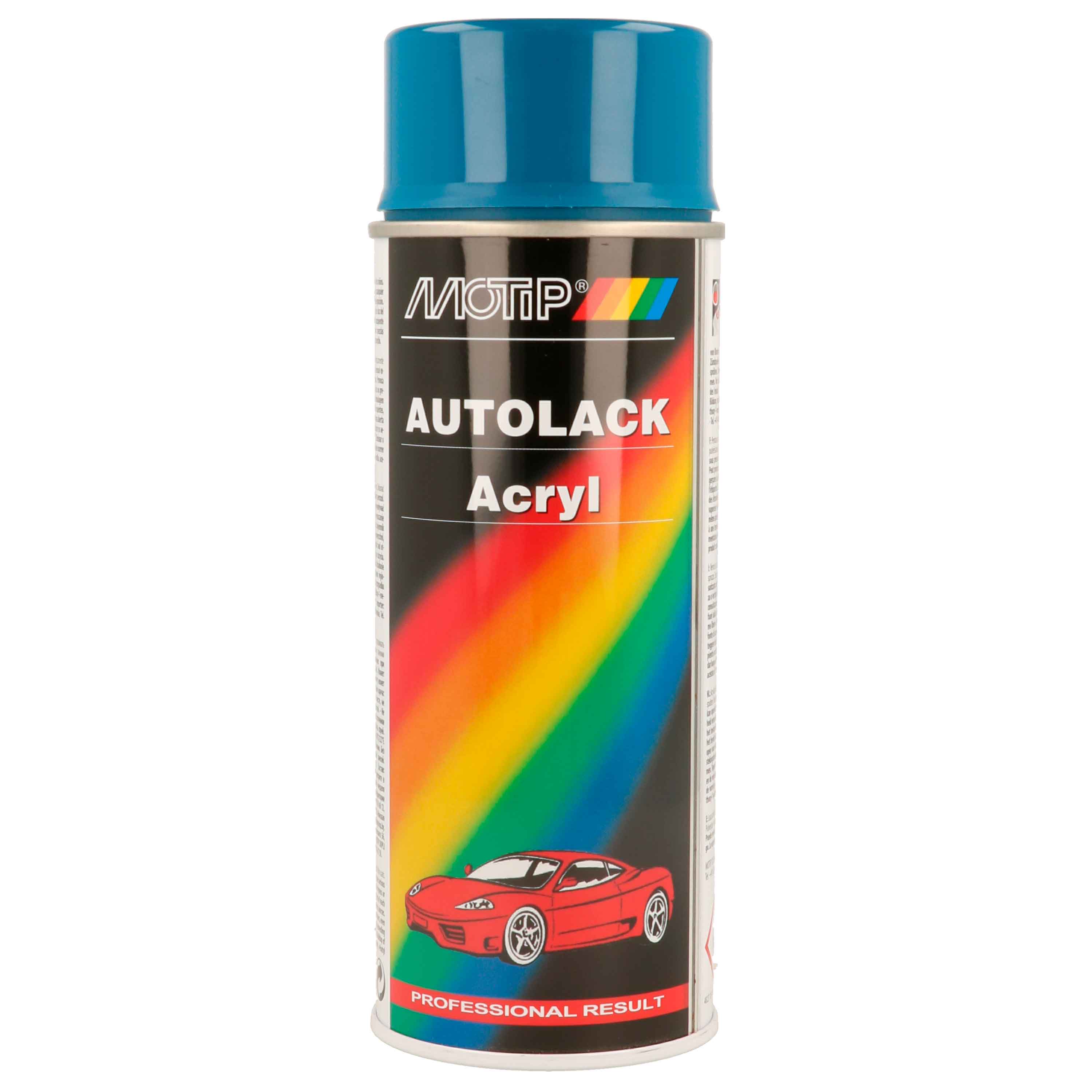 Spray Tinta Acrílica Azul - RAL 5009