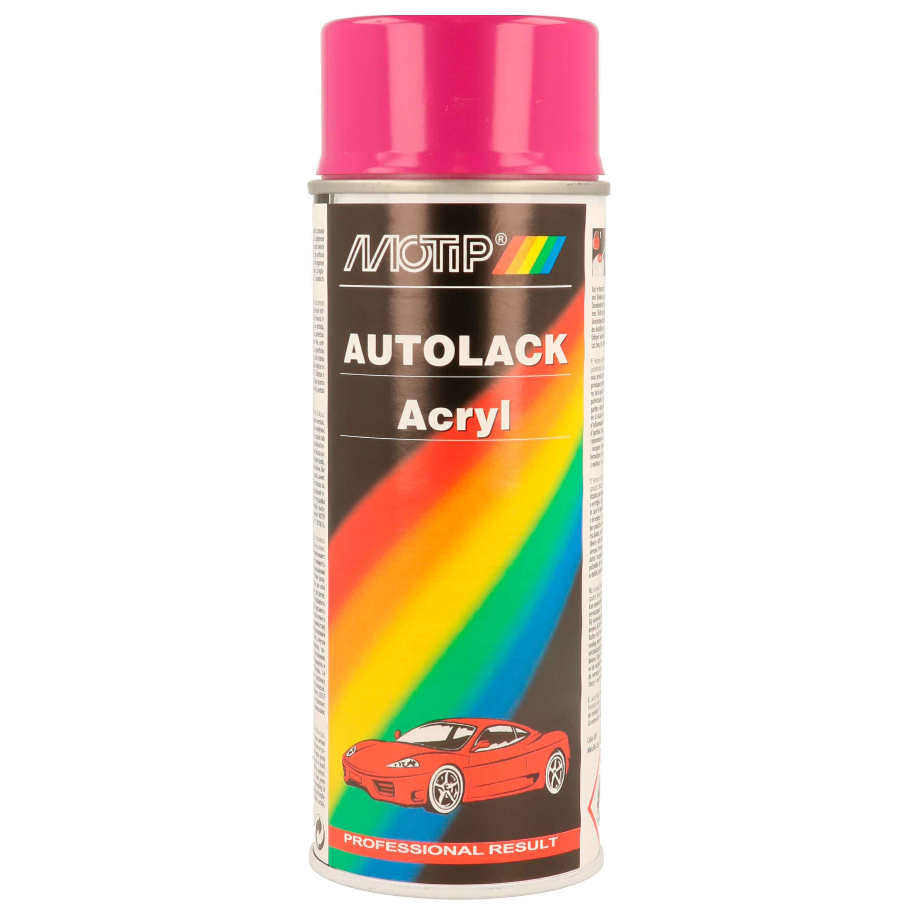Spray Tinta Acrílica Rosa - RAL 4006