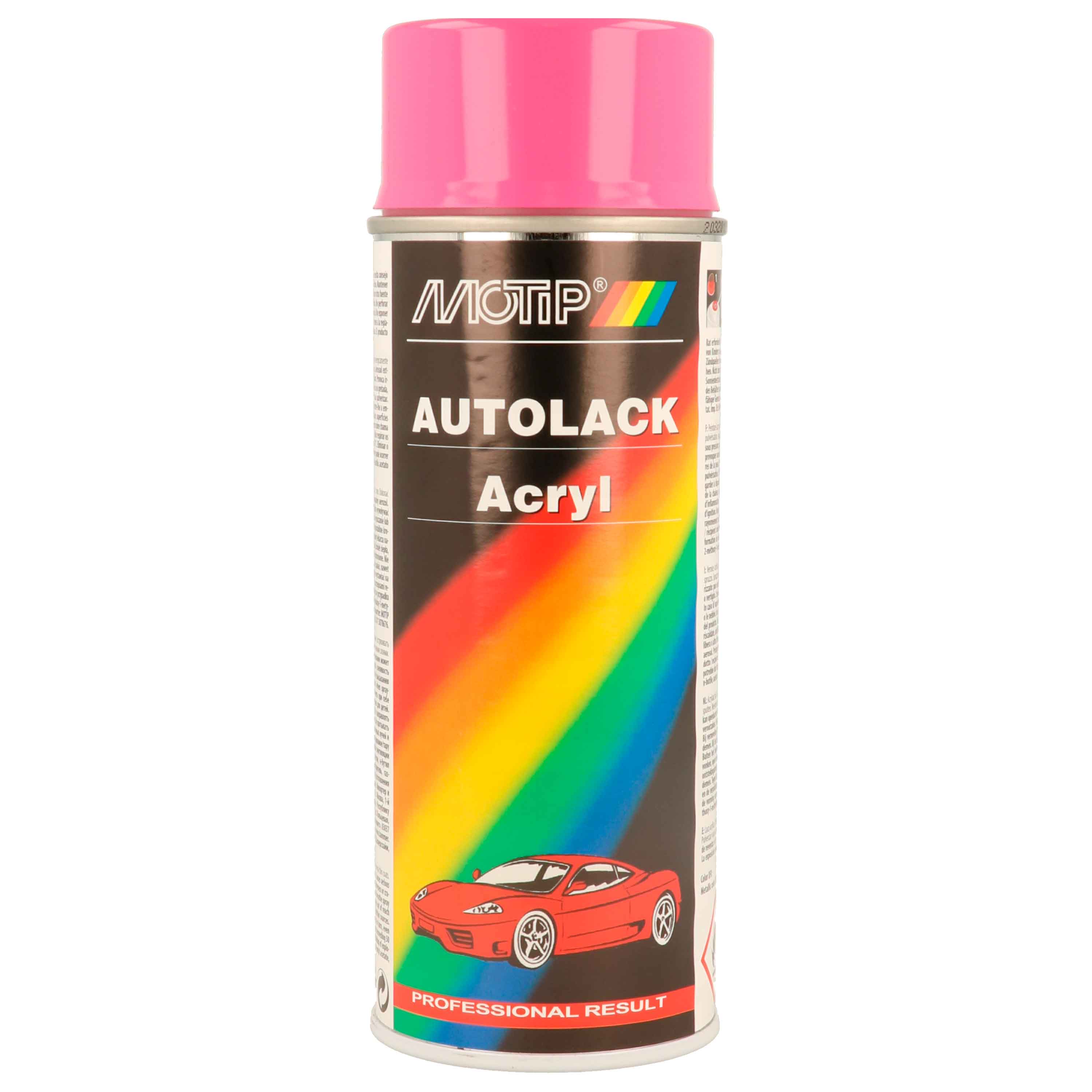 Spray Tinta Acrílica Rosa - RAL 4003