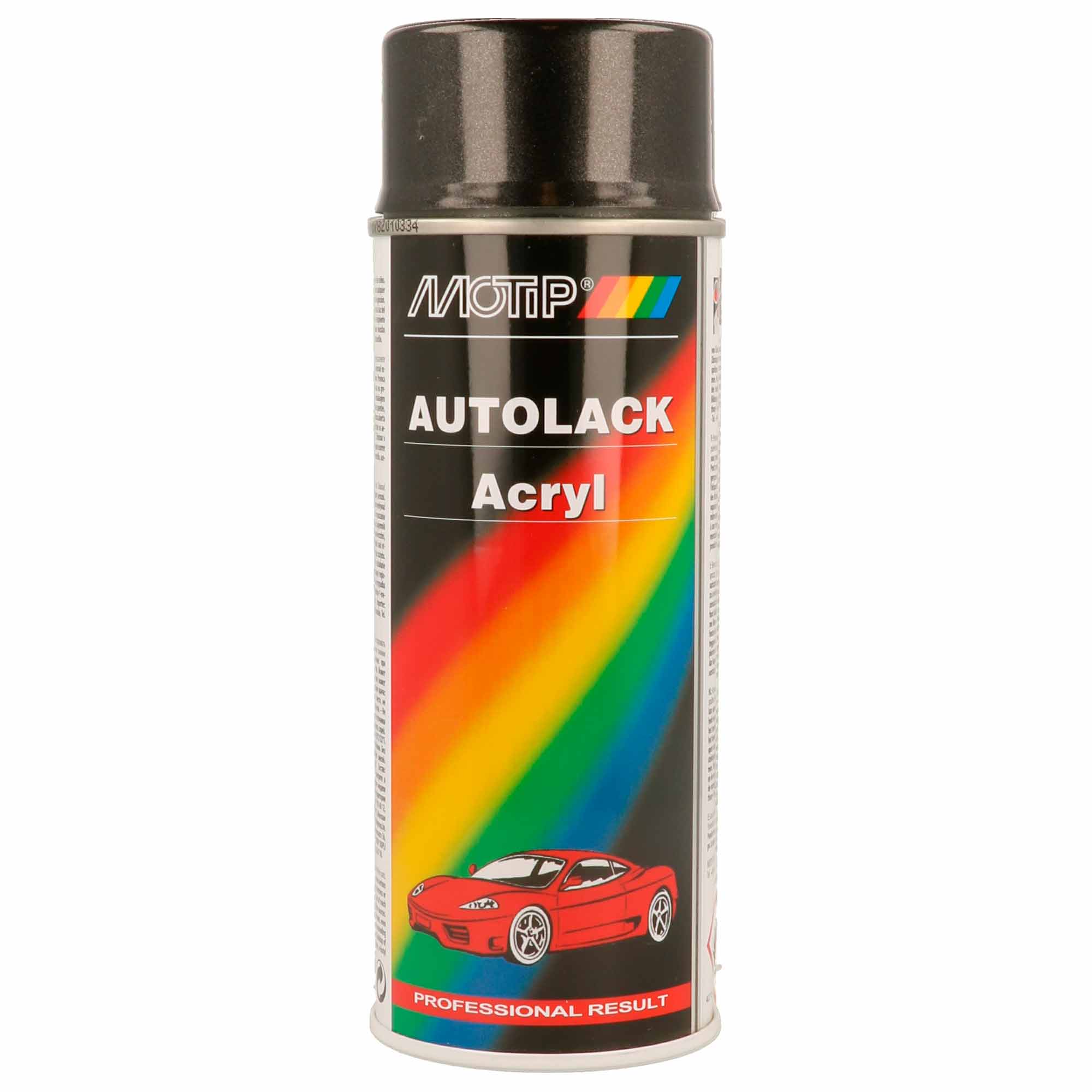 Spray Tinta Acrílica Cinza Escuro Metalizado