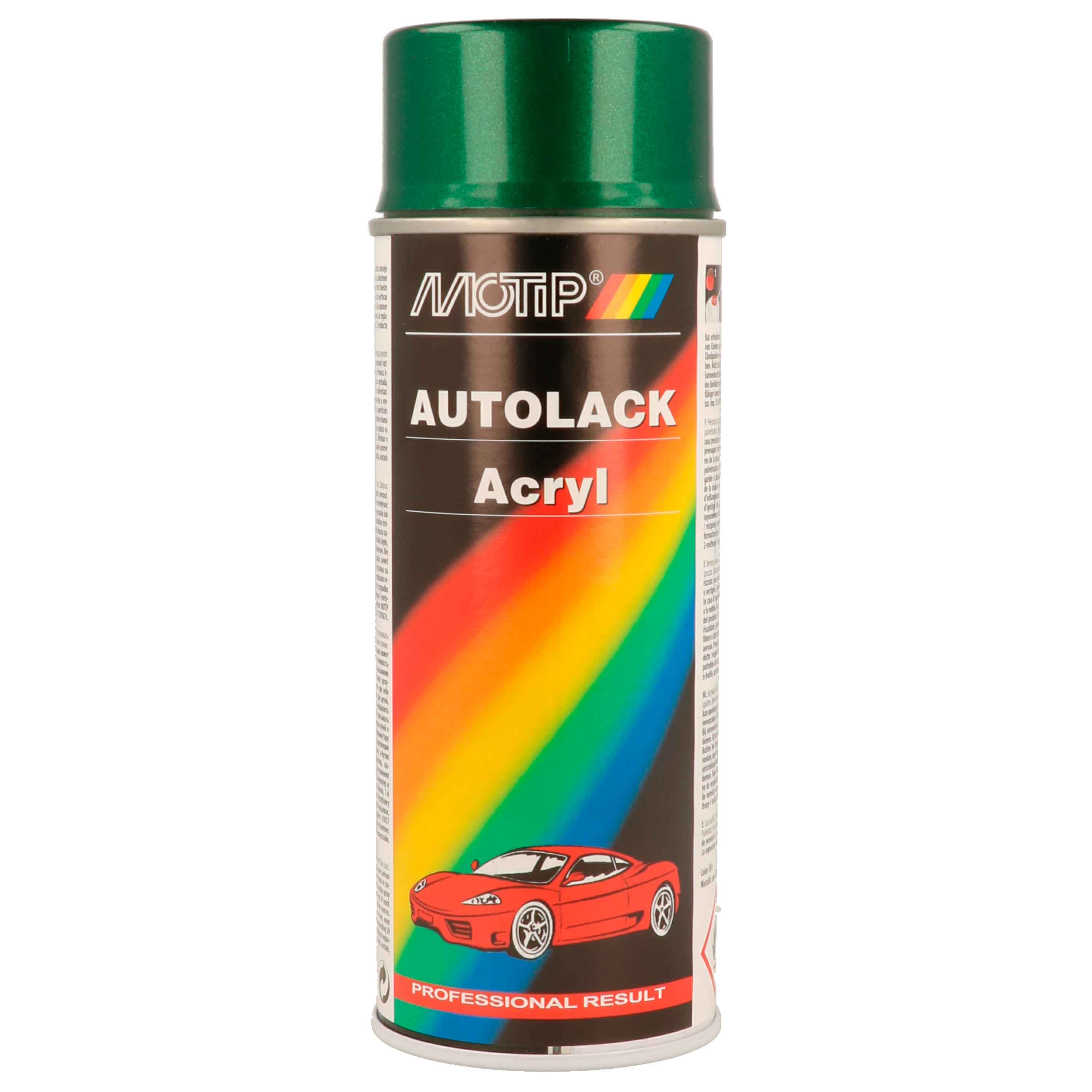 Spray Tinta Acrílica Verde Metalizado