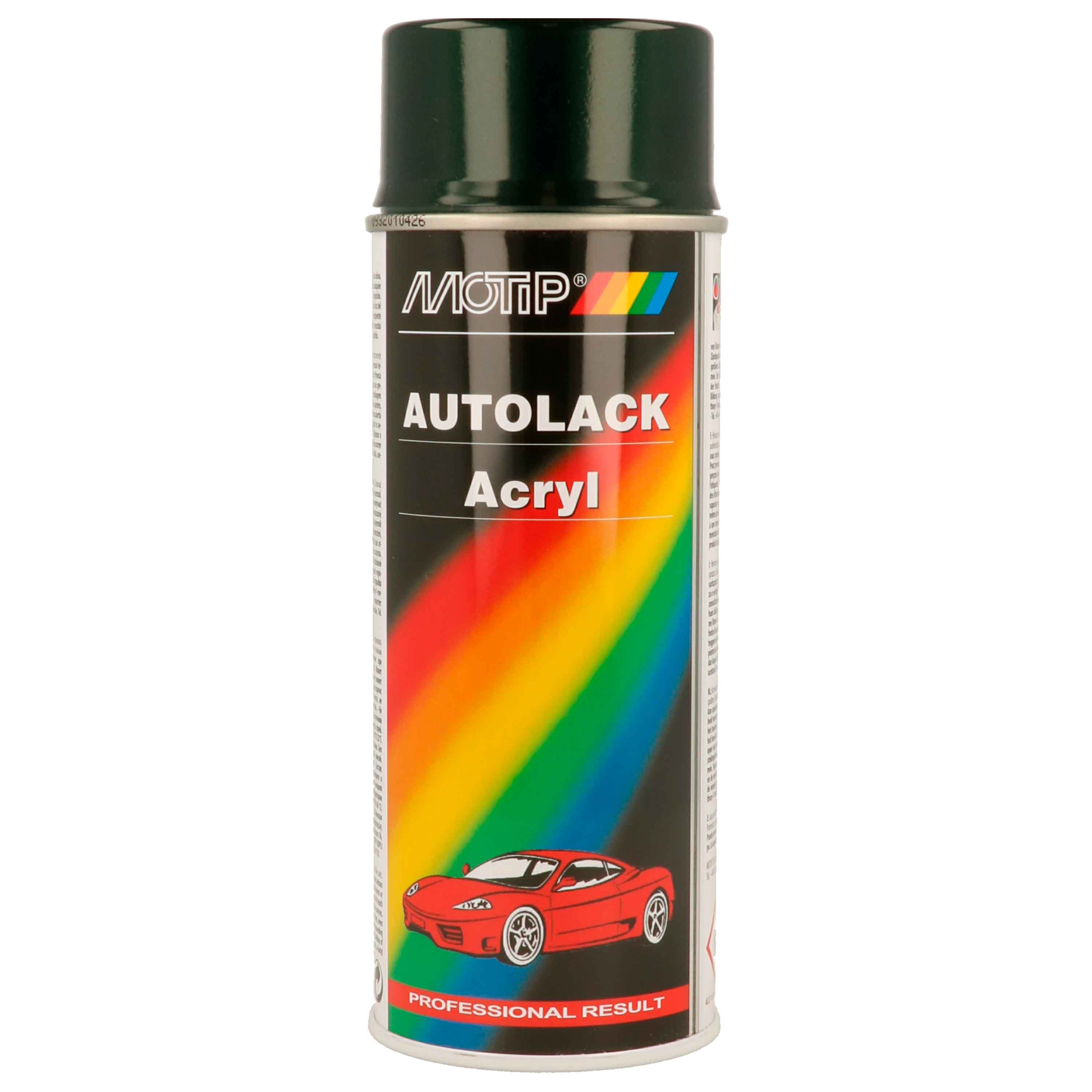 Spray Tinta Acrílica Verde Metalizado