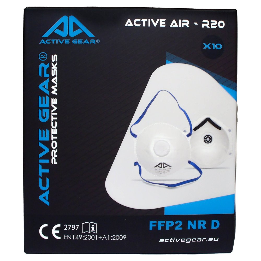 Mascaras FFP2 C/ Valvula - CX (10 UN)