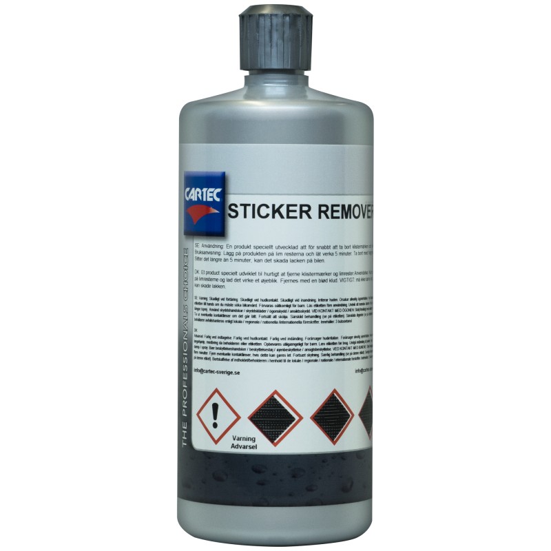 Removedor Etiquetas/Cola - 1 L