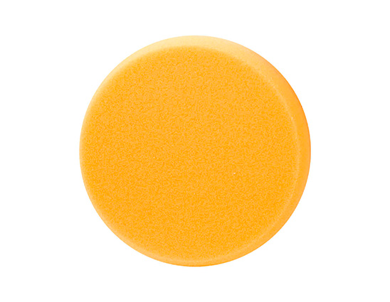 Esponja Polir Amarelo - D150 x 30 mm