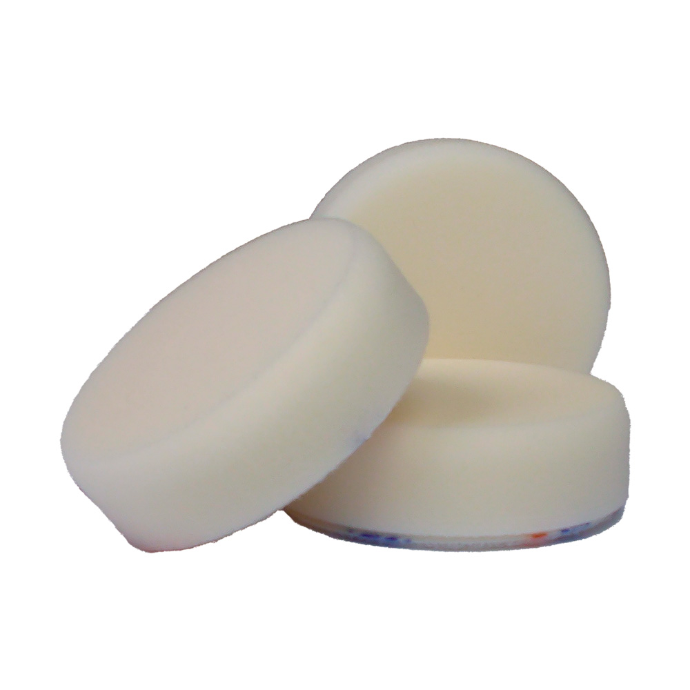 Esponja Polir Branca 80 x 25 MM - Pack 3 UN