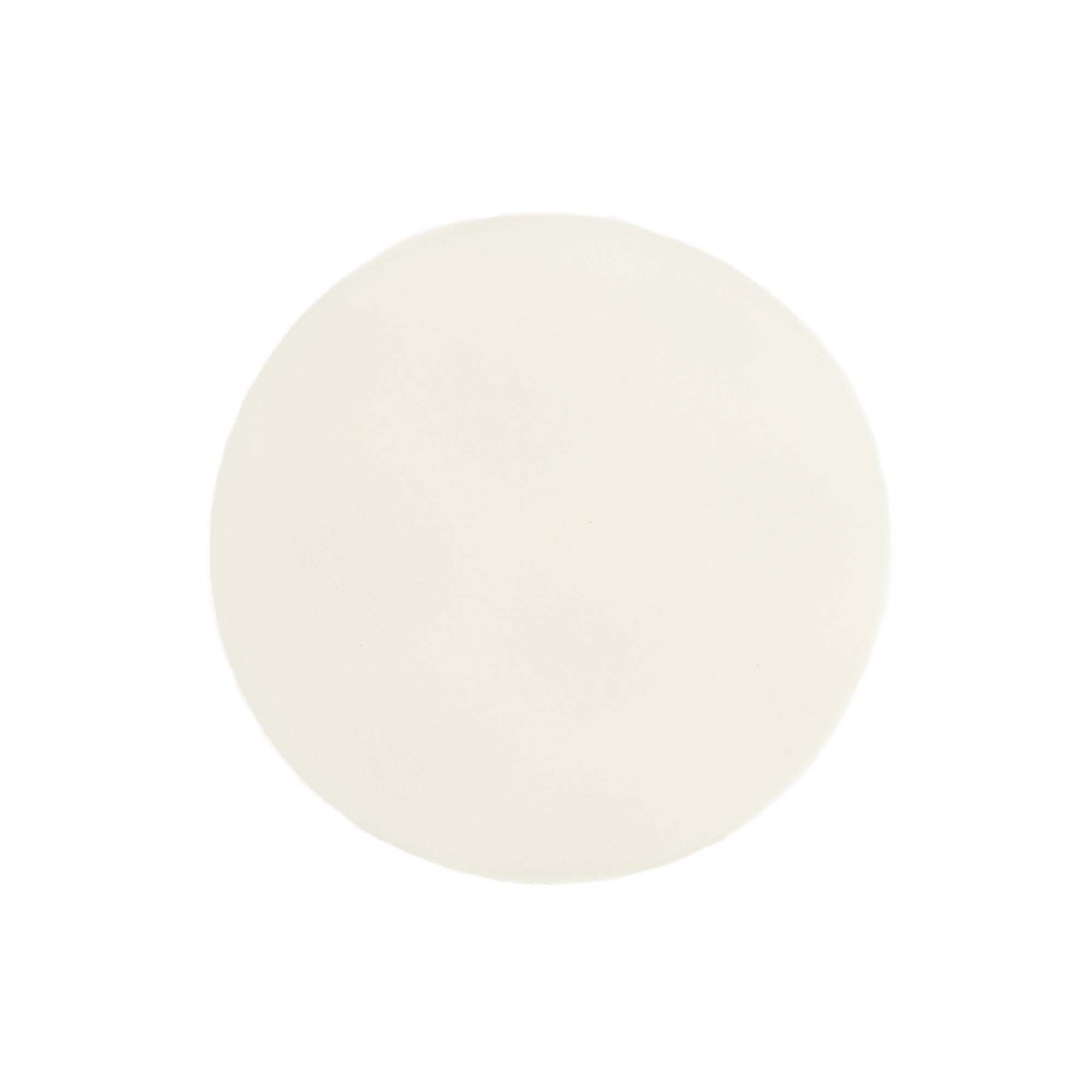 Esponja Polir Média Branca - D135 x 12 mm