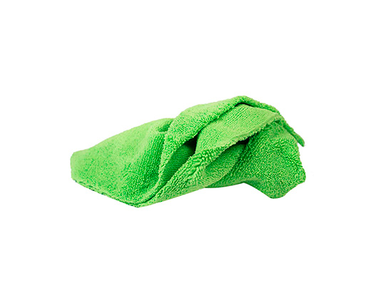 Pano Microfibra Ultra-suave Verde - Pack 5 UN