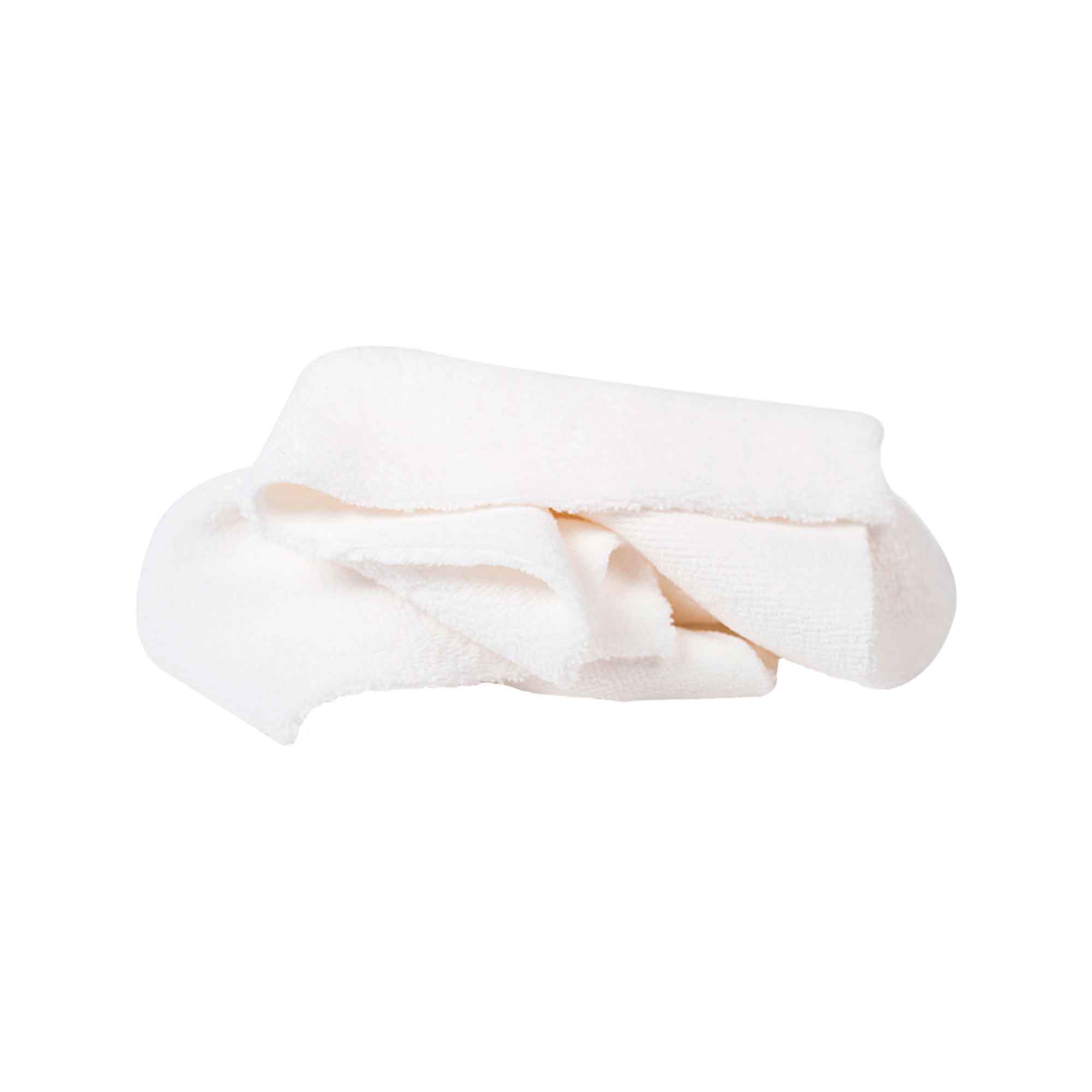 Pano Microfibra Ultra-suave Branco - Pack 5 UN