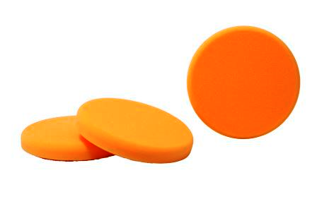 Esponja Polir Orbital/Excentrica Laranja 65x20 MM