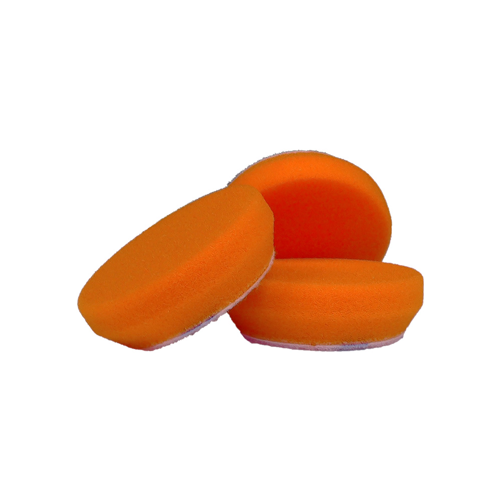 Esponja Polir Orbital/Rotativa Laranja 65x20 MM - Pack 3 UN