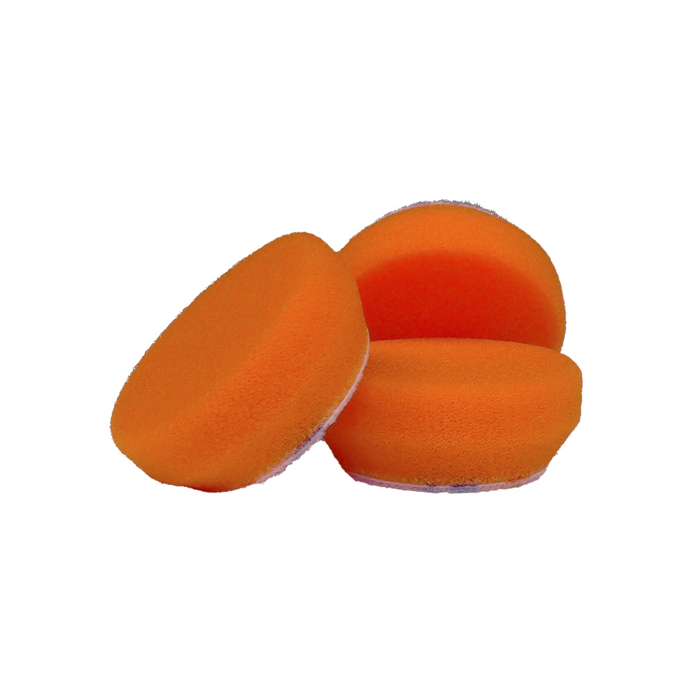 Esponja Polir Orbital/Rotativa Laranja 50x20 MM - Pack 3 UN