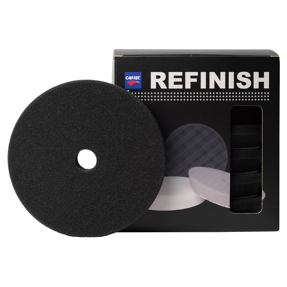 Esponja Polir Orbital/Rotativa Antracite 165x23 MM