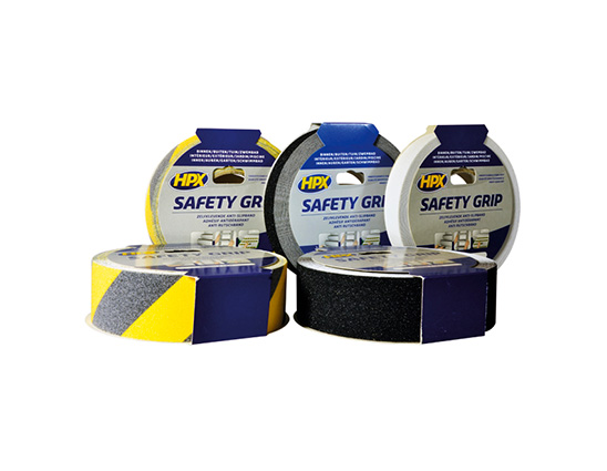 Fita Anti-Derrapante Preta - 25 mm x 5 m