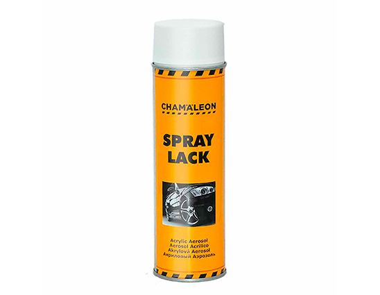 Spray Acrílico Branco Mate - 500 ml