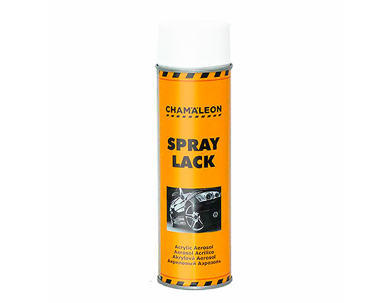 Spray Acrilico Branco Brilho - 500 ML
