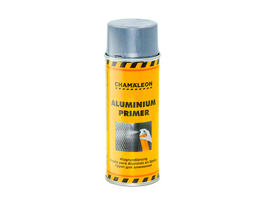 Spray Primario Aluminio Cinza - 400 ml