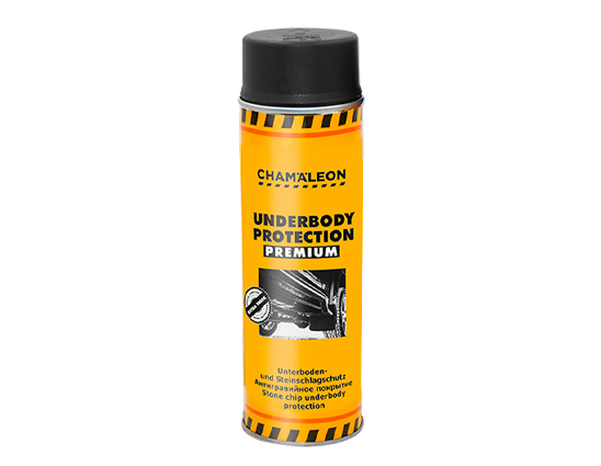 Spray Anti-Gravilha Preto Premium - 500 ml