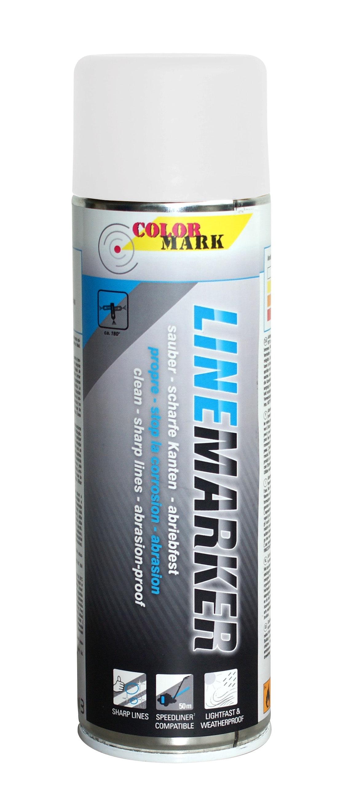 Spray Linemarker Marcação Maquina Branco - 500 ml