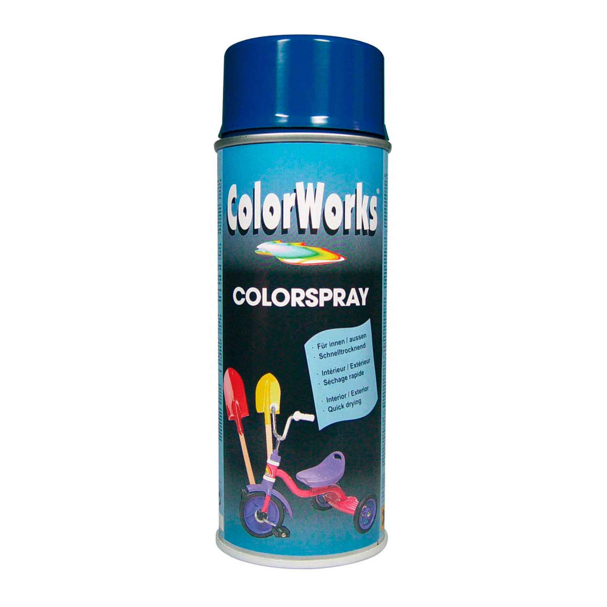 Spray Sintetico Azul Ral 5002 - 400 ML