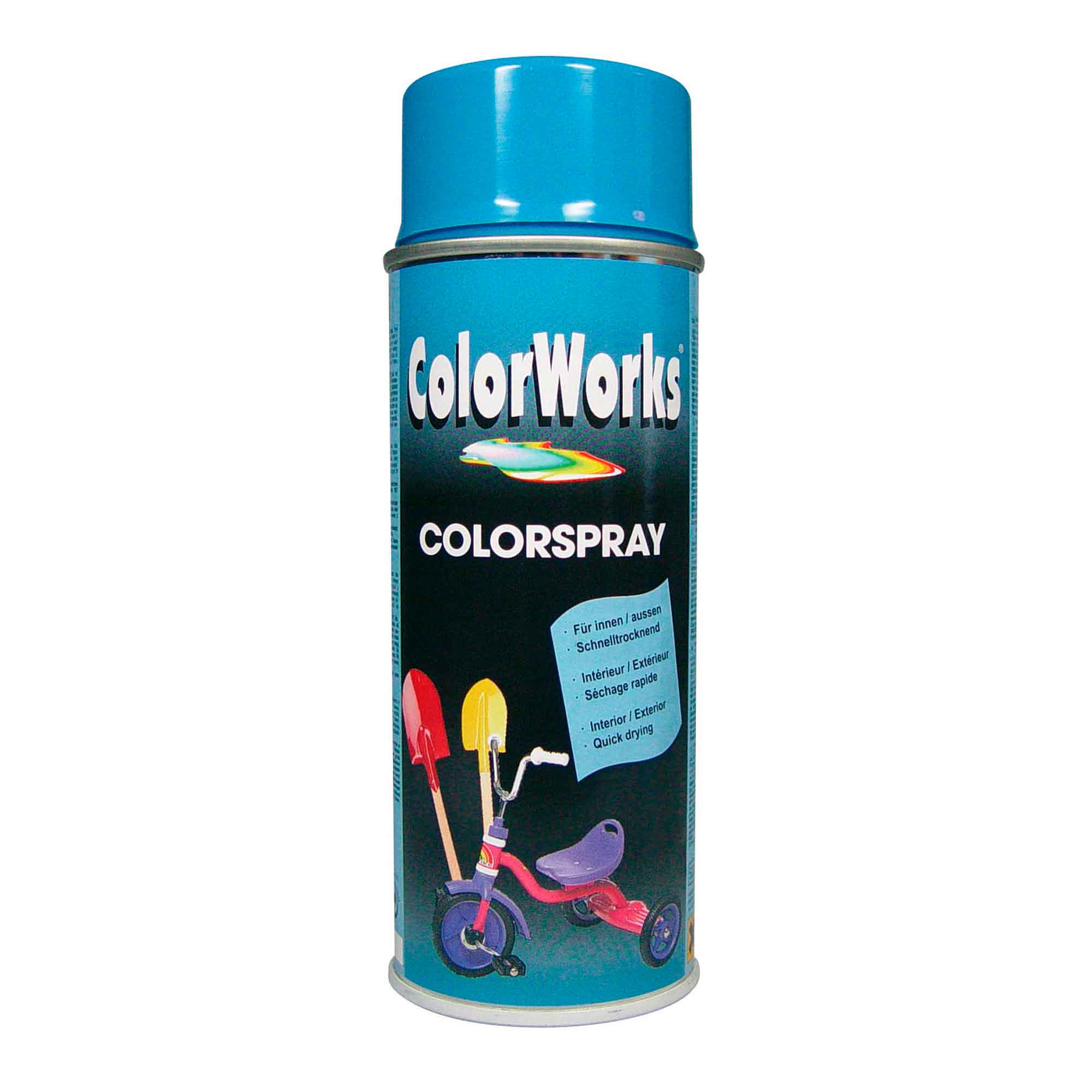 Spray Sintetico Azul Ral 5015 - 400 ML