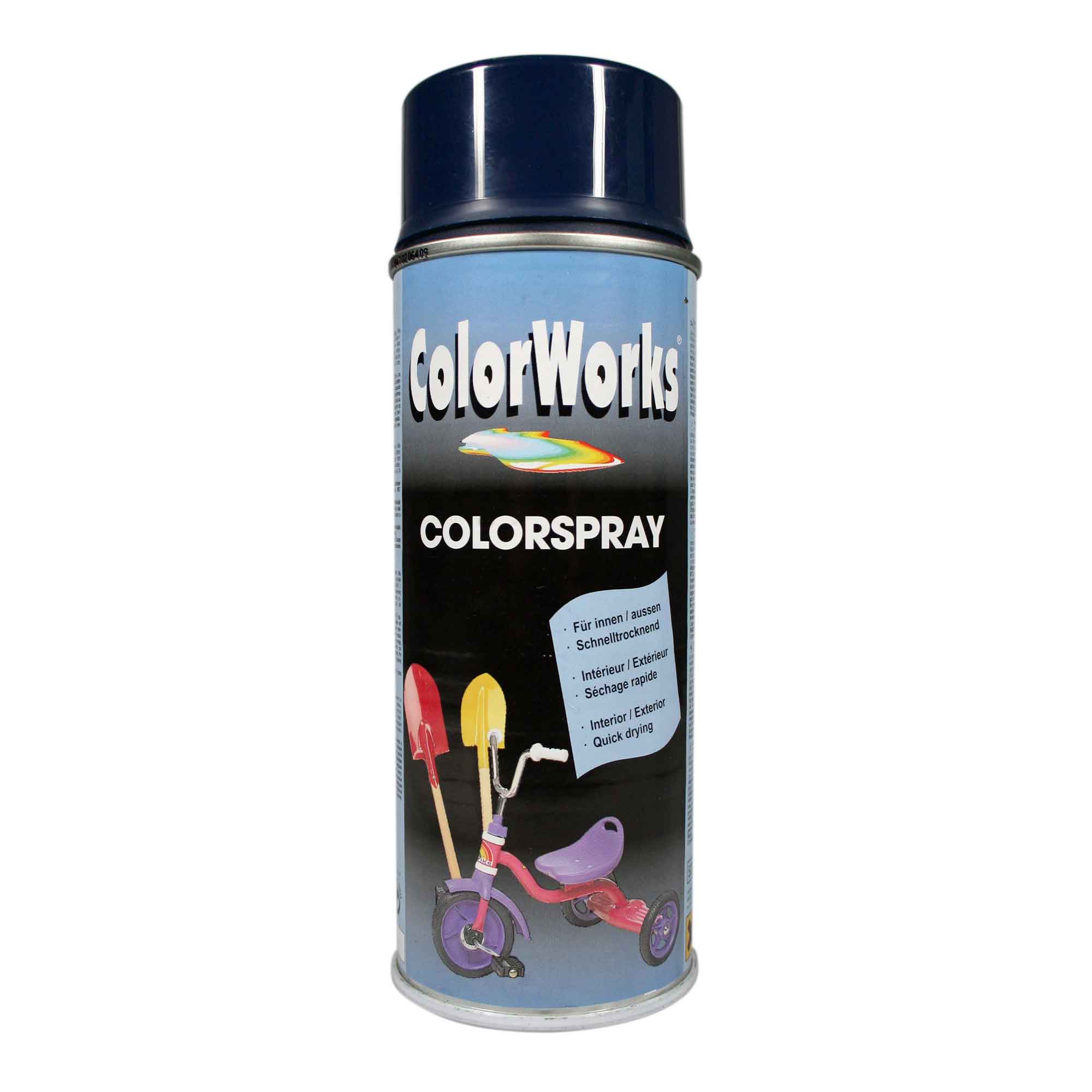 Spray Sintetico Azul Escuro Ral 5011 - 400 ml