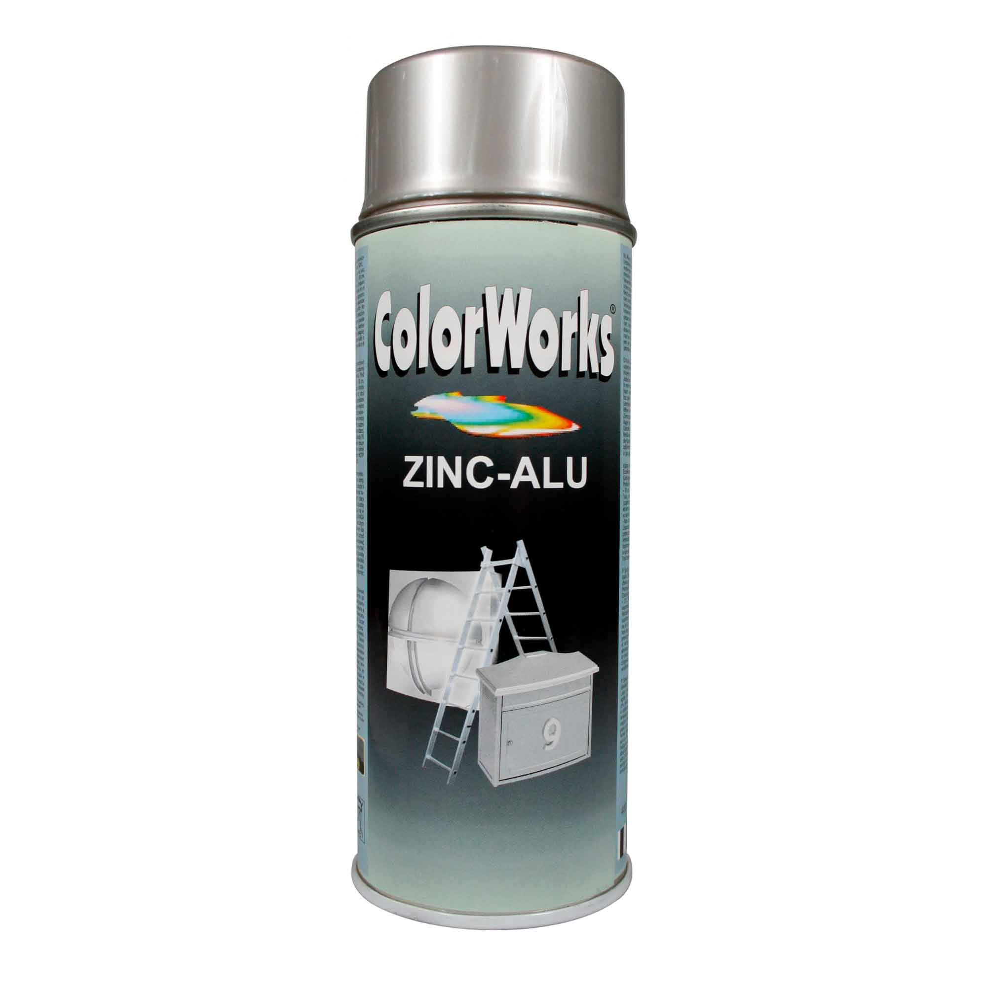 Spray de Zinco-Aluminio - 400 ML