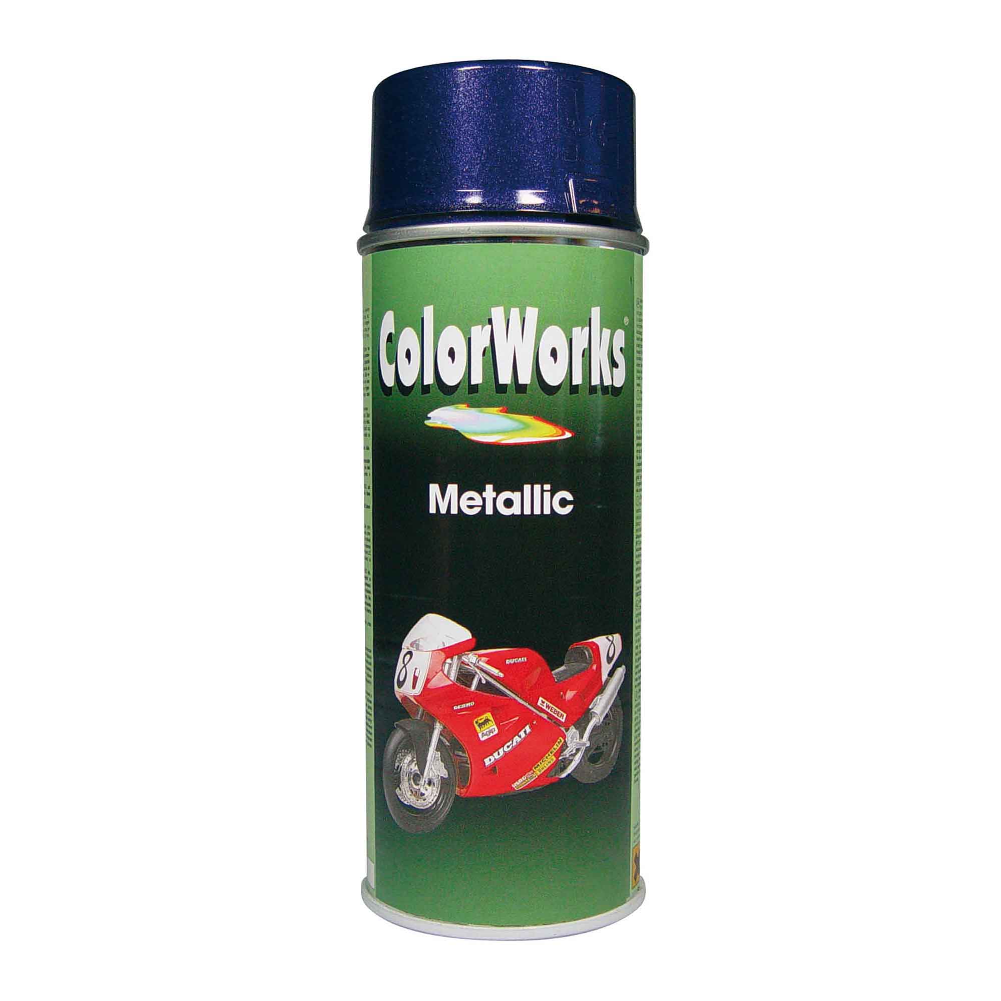 Spray Acrilico Metalizado Violeta - 400 ML