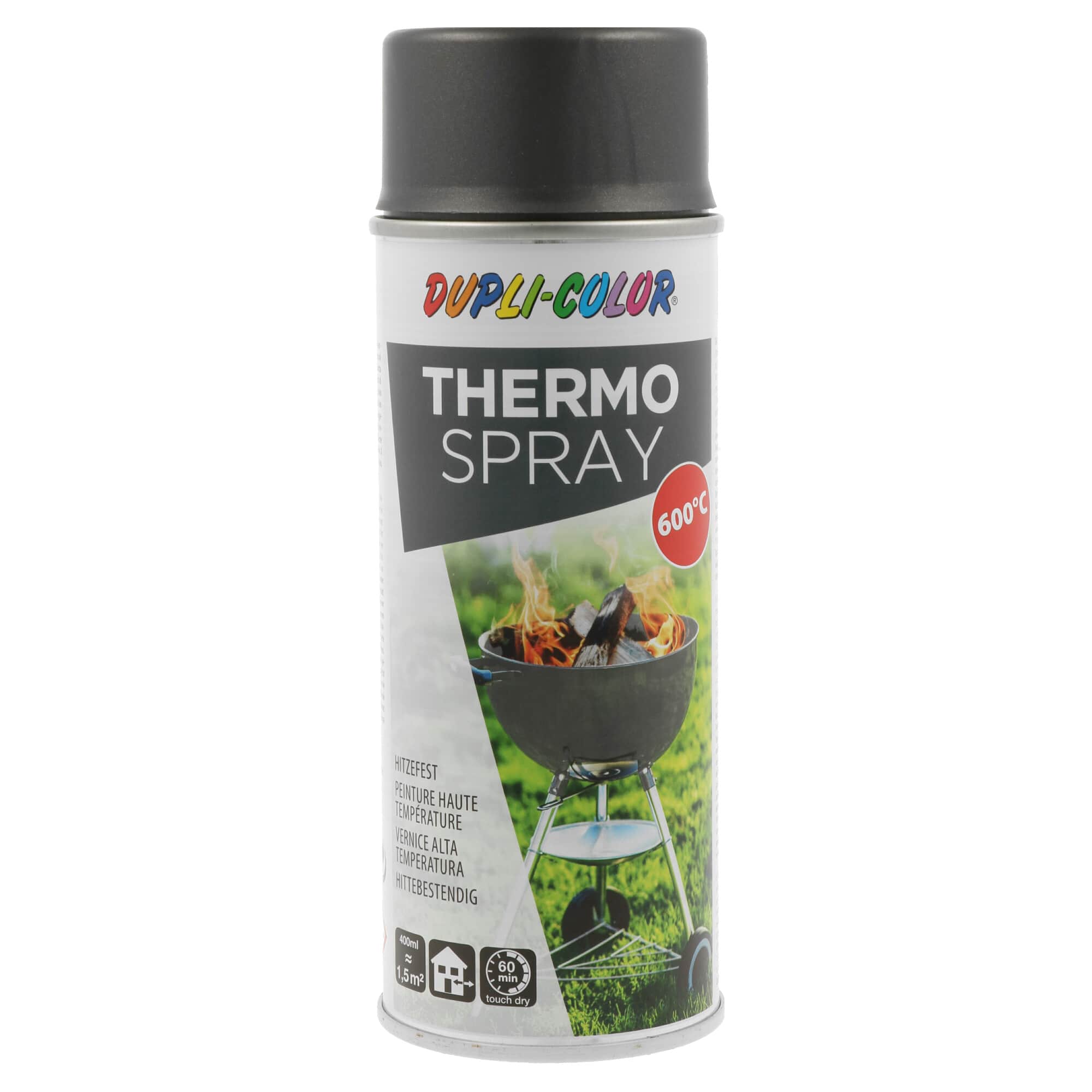 Spray Alta Temperatura Cinza 600°C - 400 ml