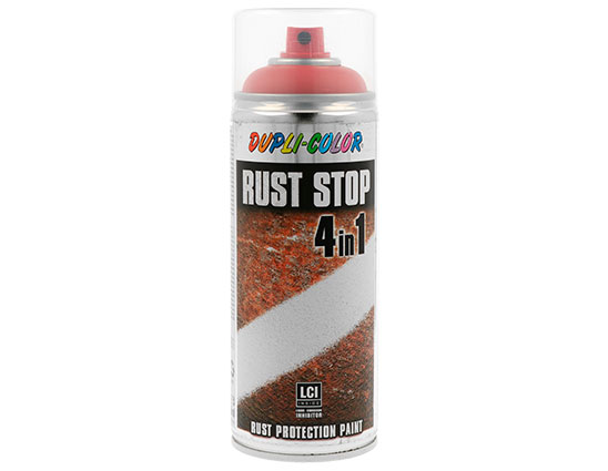 Spray Anti Ferrugem Vermelho Semi-BrilhO - Ral 3000 - 400 ml