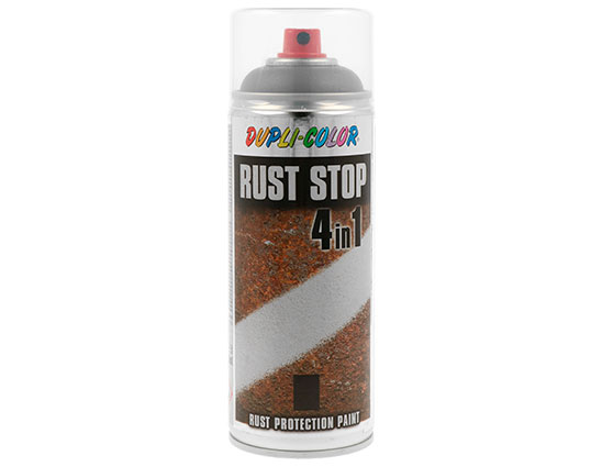 Spray Anti-Ferrugem Efeito Forjado Cinza Alumínio Médio - 400 ml