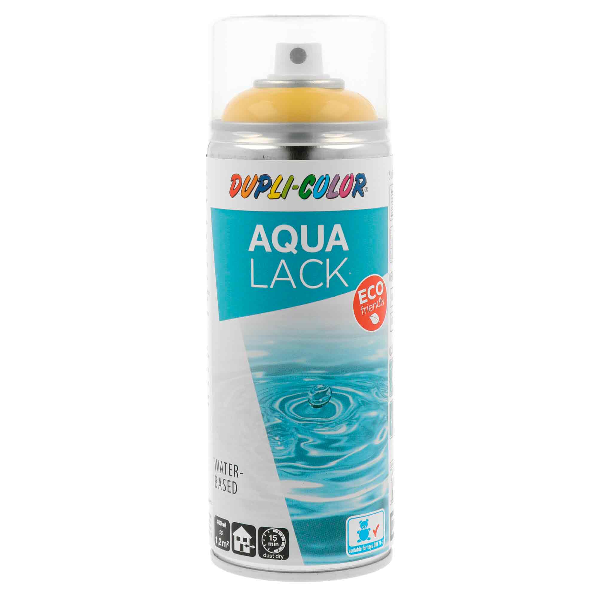 Spray Aqua Amarelo Brilho Ral 1023 - 350 ml