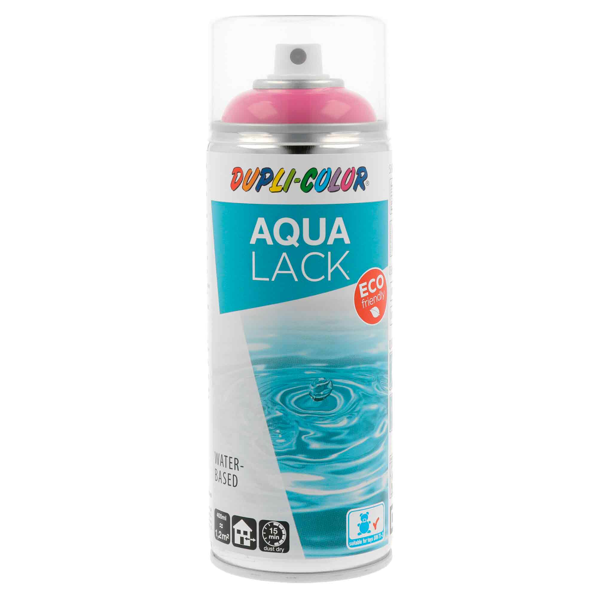 Spray Aqua Rosa Brilho Ral 4010 - 350 ml