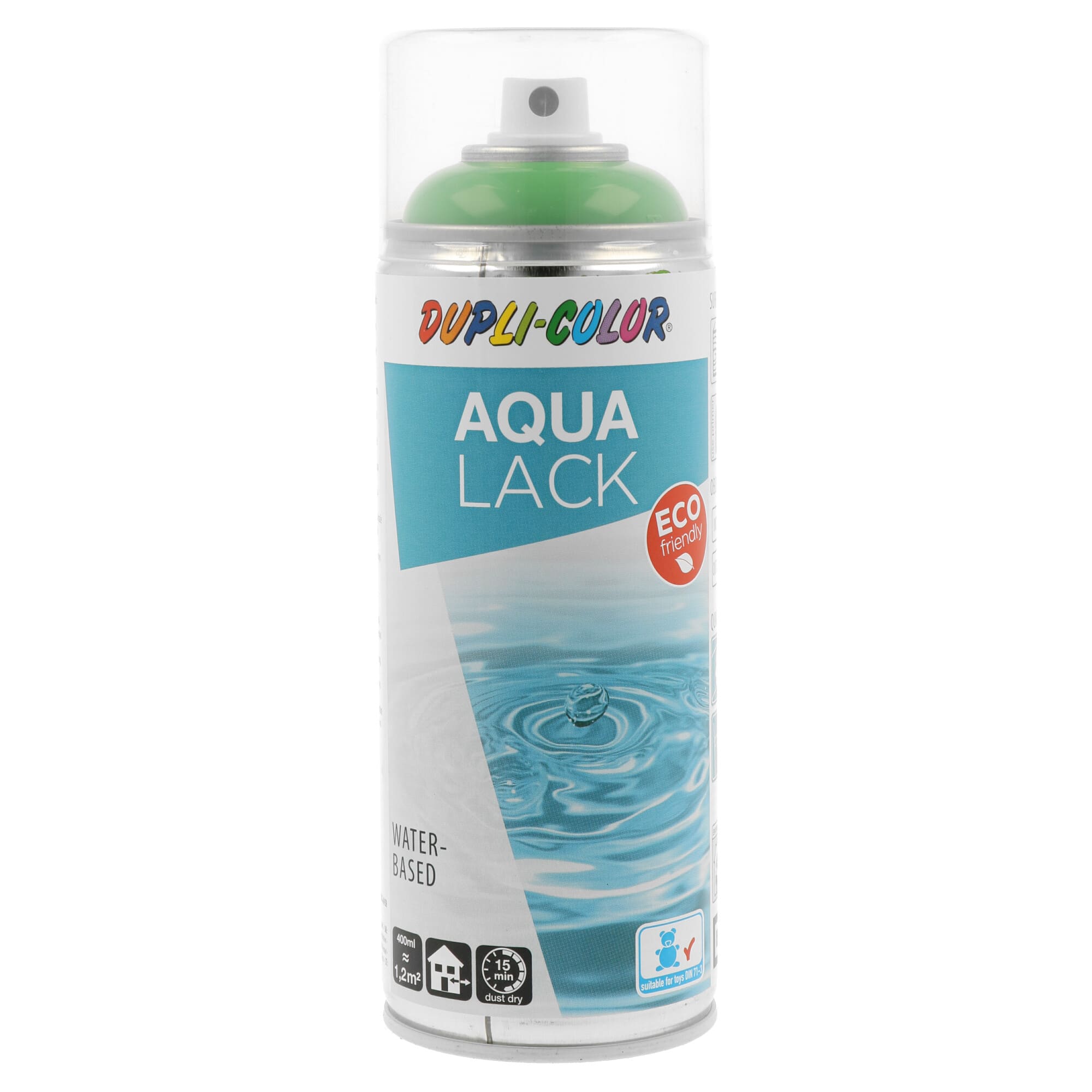 Spray Aqua Verde Brilho Ral 6018 - 350 ml