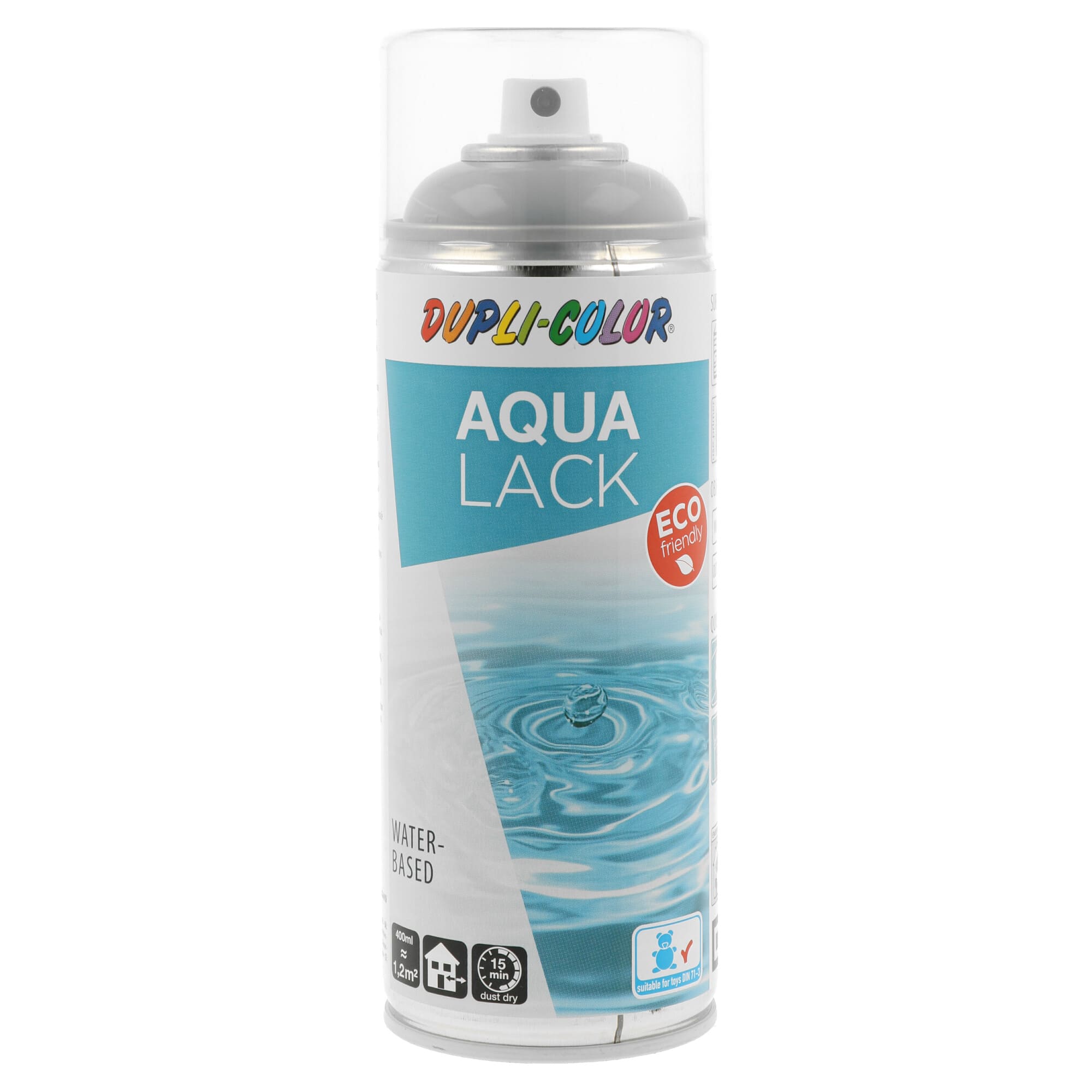 Spray Aqua Cinza Brilho Ral 7001 - 350 ml