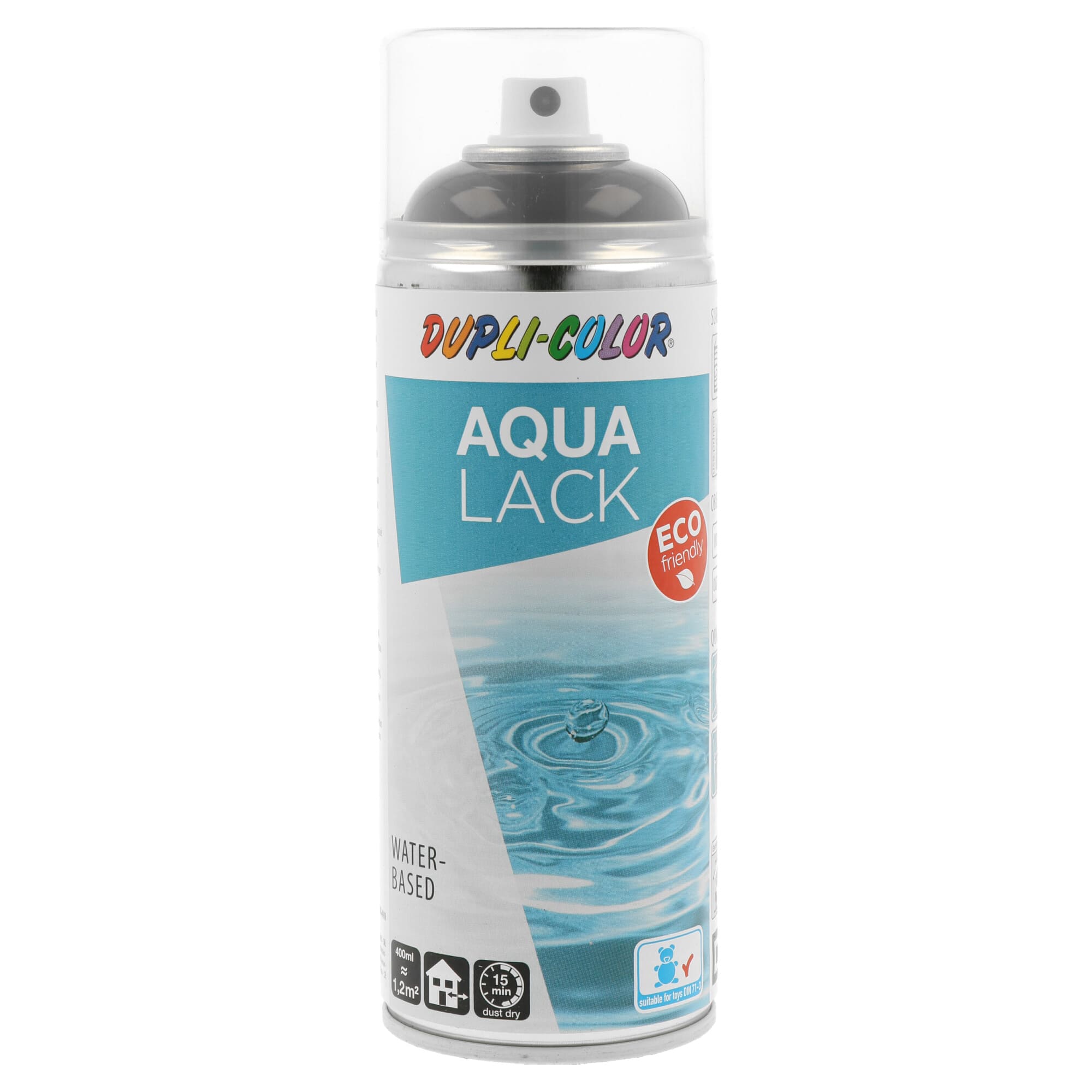 Spray Aqua Castanho Brilho Ral 8017 - 350 ml