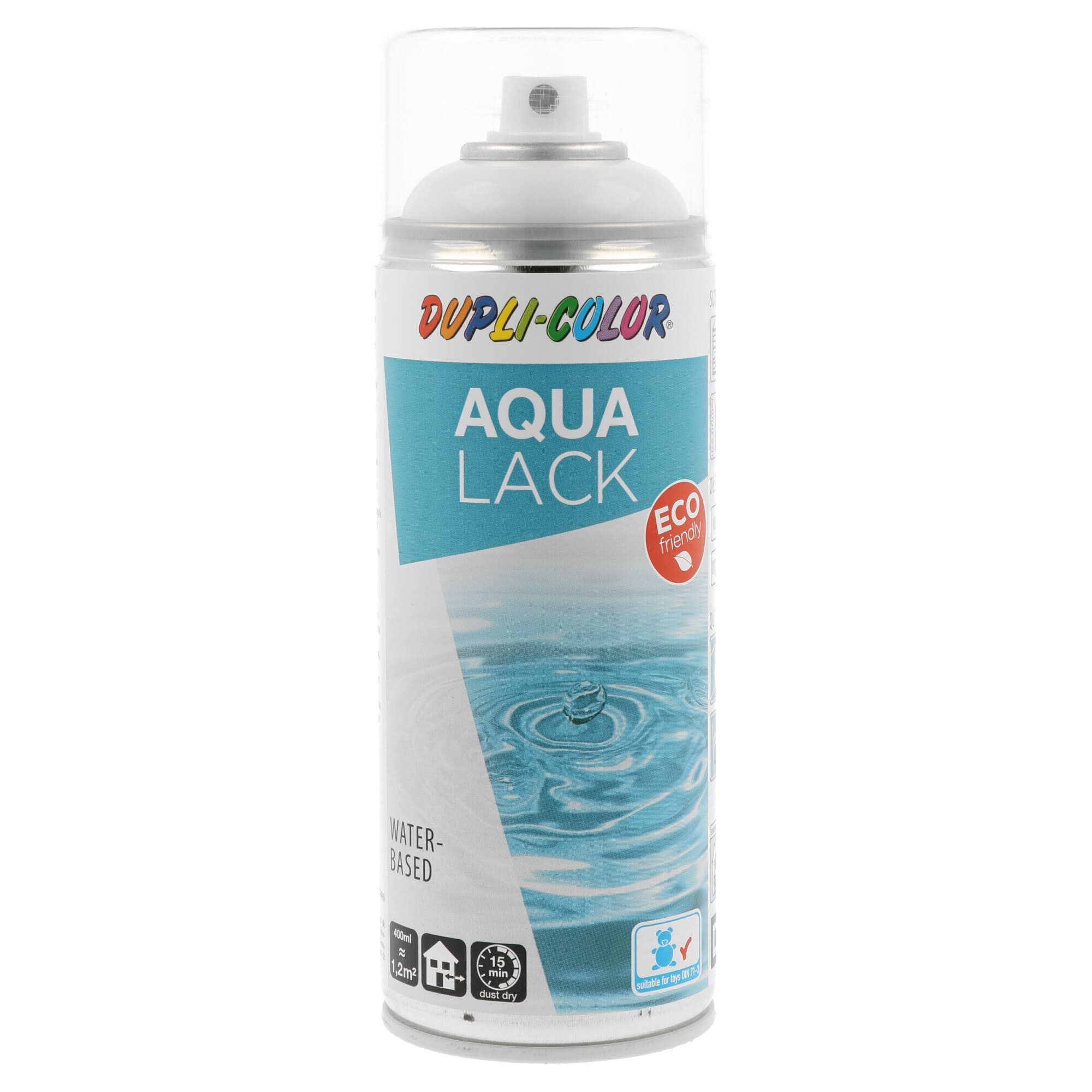 Spray Aqua Branco Brilho Ral 9010 - 350 ml