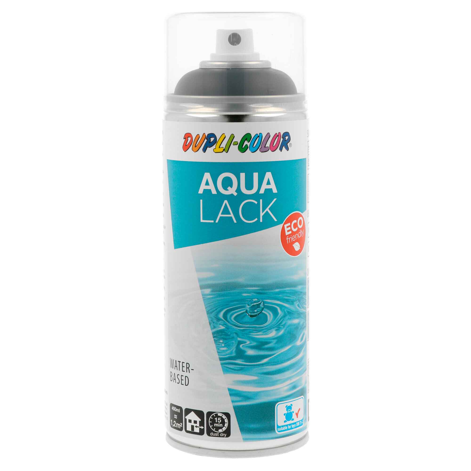 Spray Aqua Preto Mate Ral 9005 - 350 ml