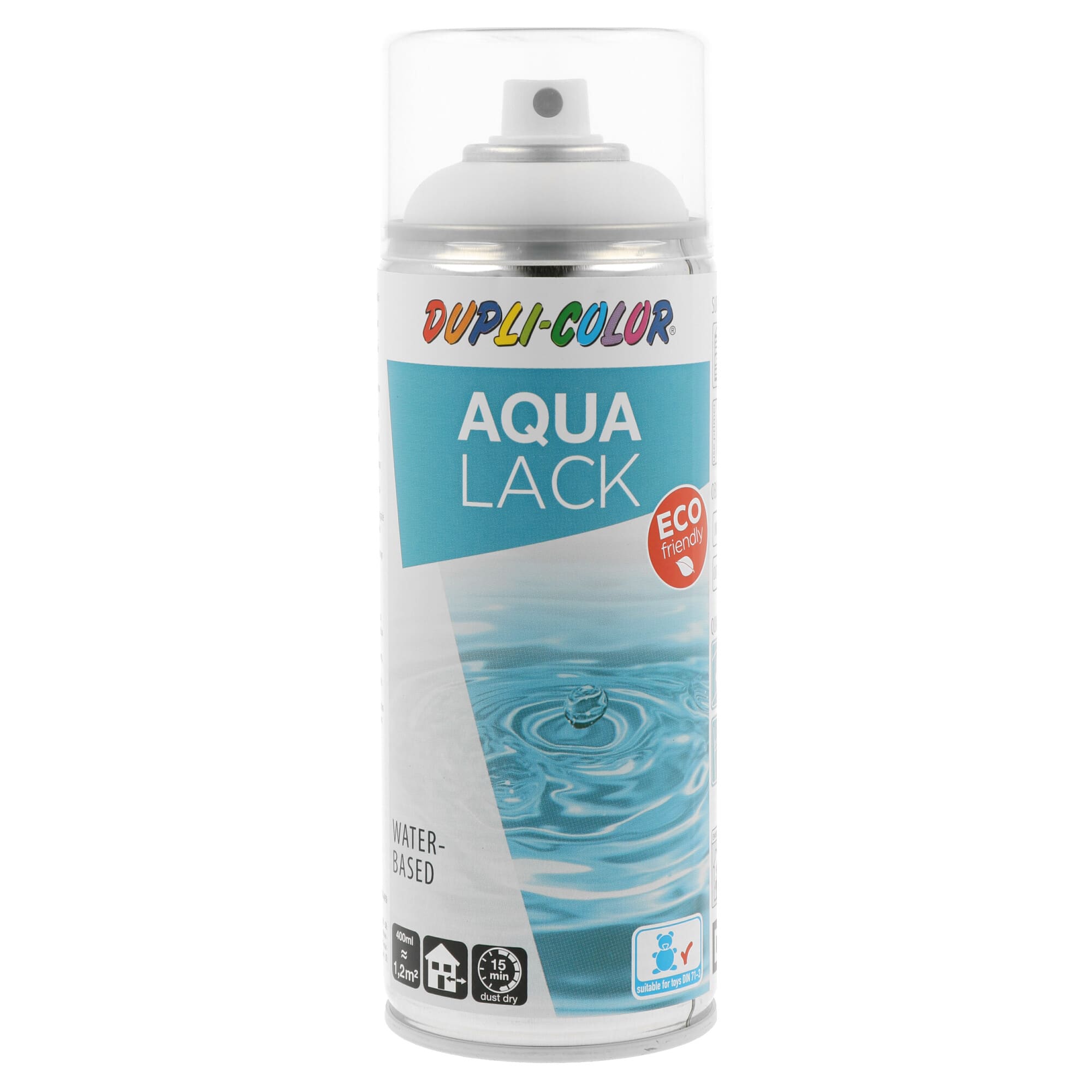 Spray Aqua Branco Mate Ral 9010 - 350 ml