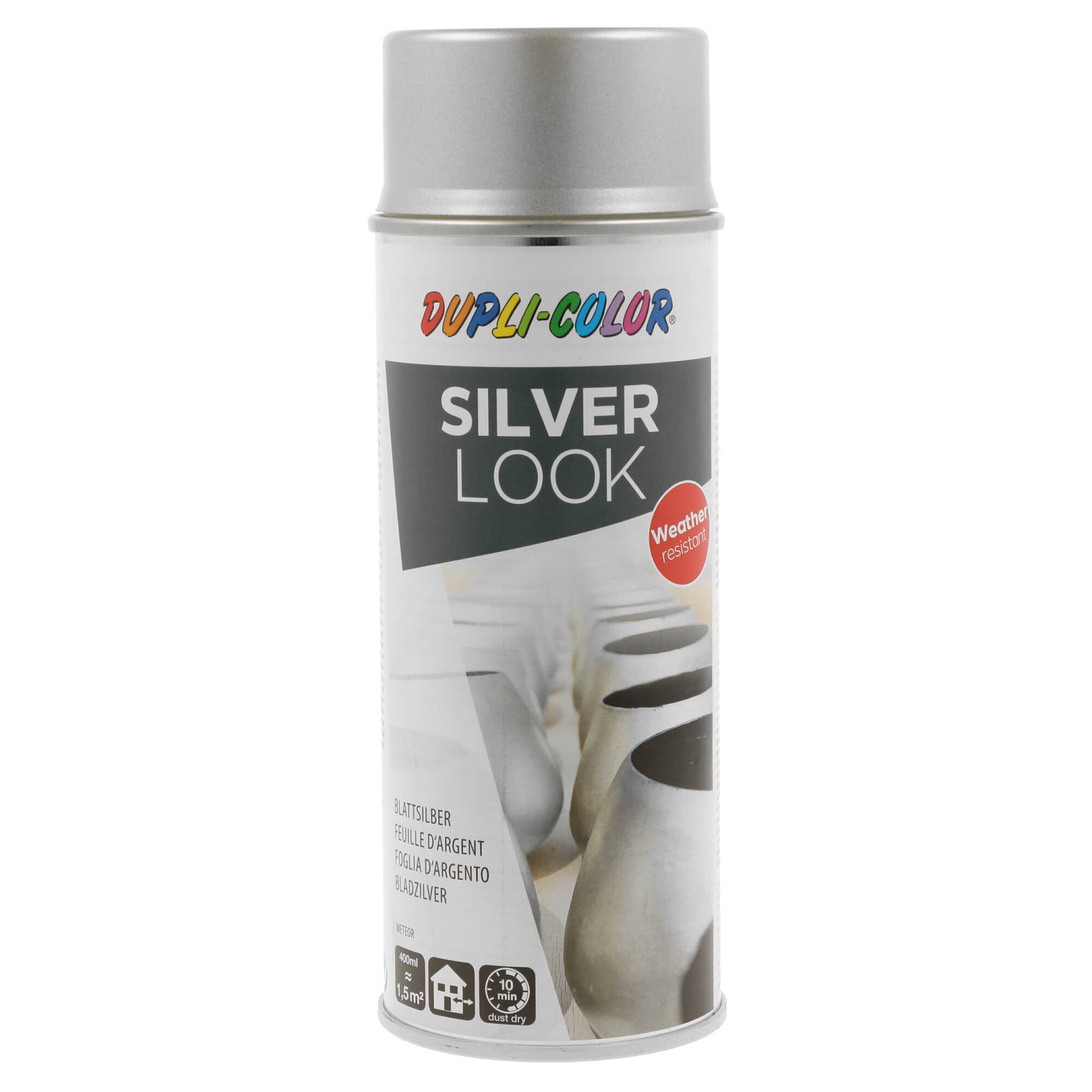 Spray efeito folha de prata 400 ml